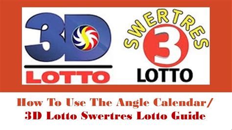 angle calendar for swertres lotto|Swertres Angle Guide Portal with Calendar Tricks .